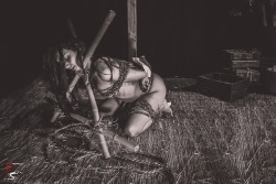 ropesession:Playing with Layla’s breath