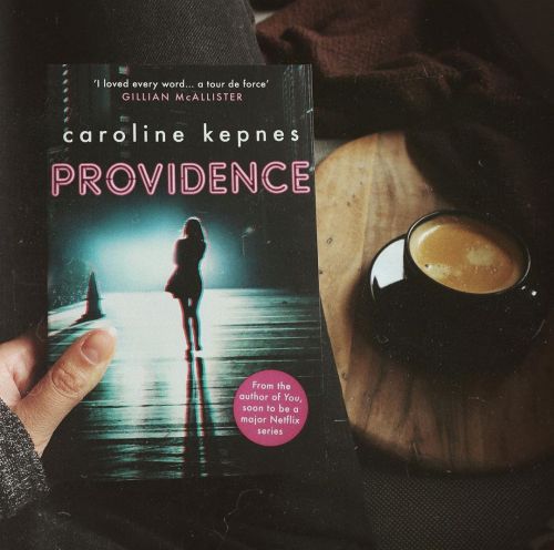 Book 3 on my TBR ✨ . It’s Providence by Caroline Kepnes. I’ve not read any books by Kepnes yet, but 