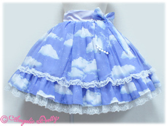 lolitahime:Misty Sky Re-release Skirt