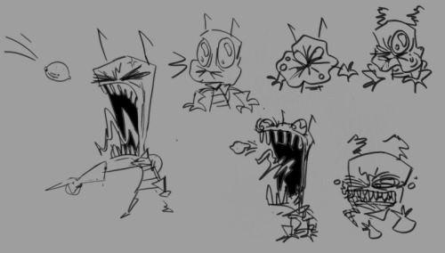 Invader The Zim Experiences A Lemon
