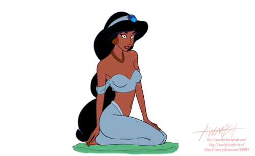 awmbh - And here’s Jasmine!