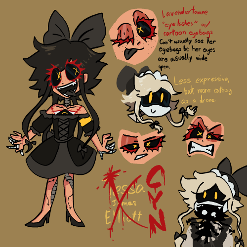 The Sillyyyyy. I Have So Many Thoughts Abt Cyn And Tessa's Designs But I Drew This On Like 0 Energy Lmao
