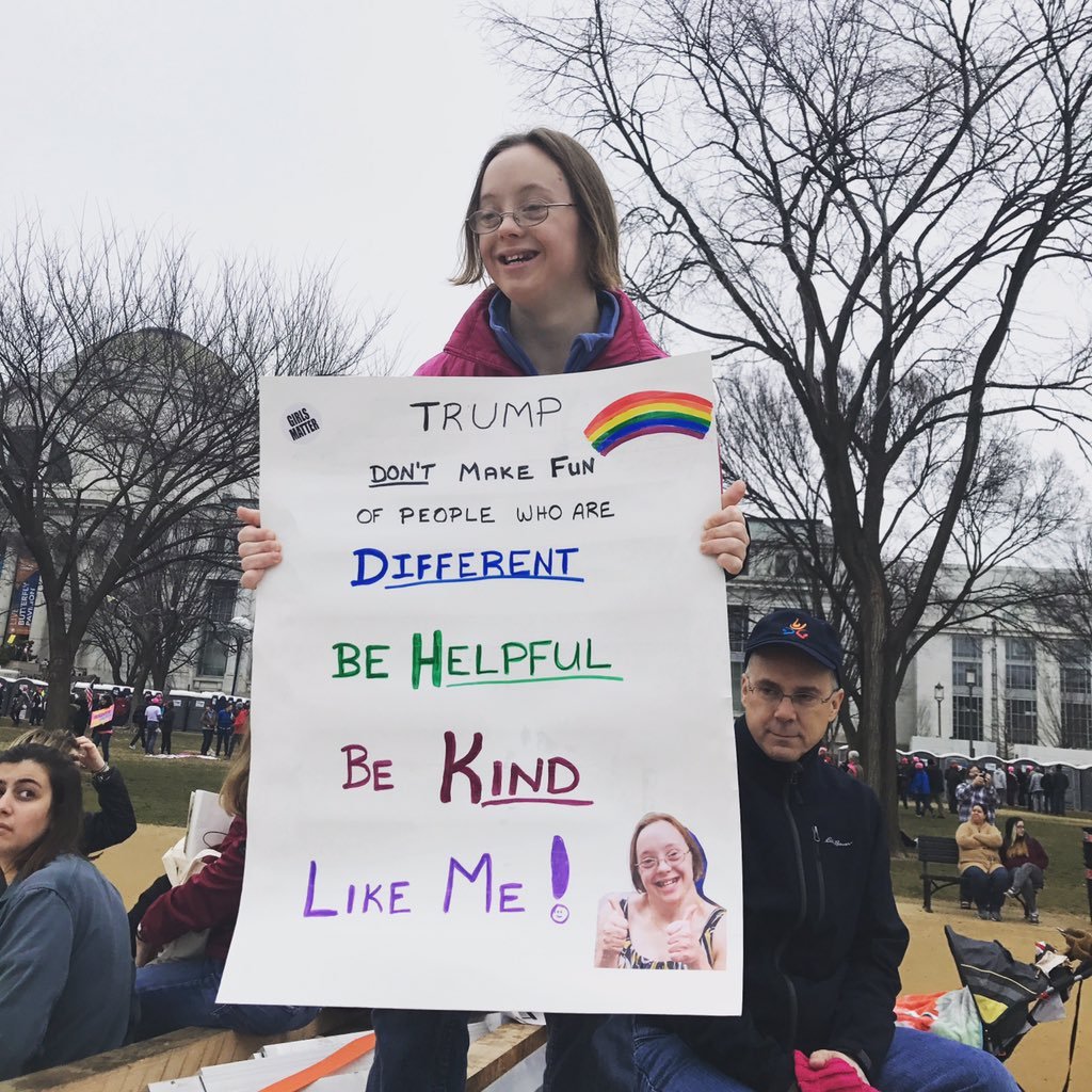 Some of the best pictures from Women’s March that make you feel the power of people