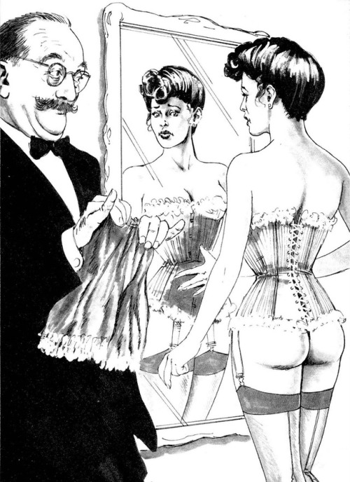 You will wear this tonight to entertain my guests at the party, my dear. This, and only this