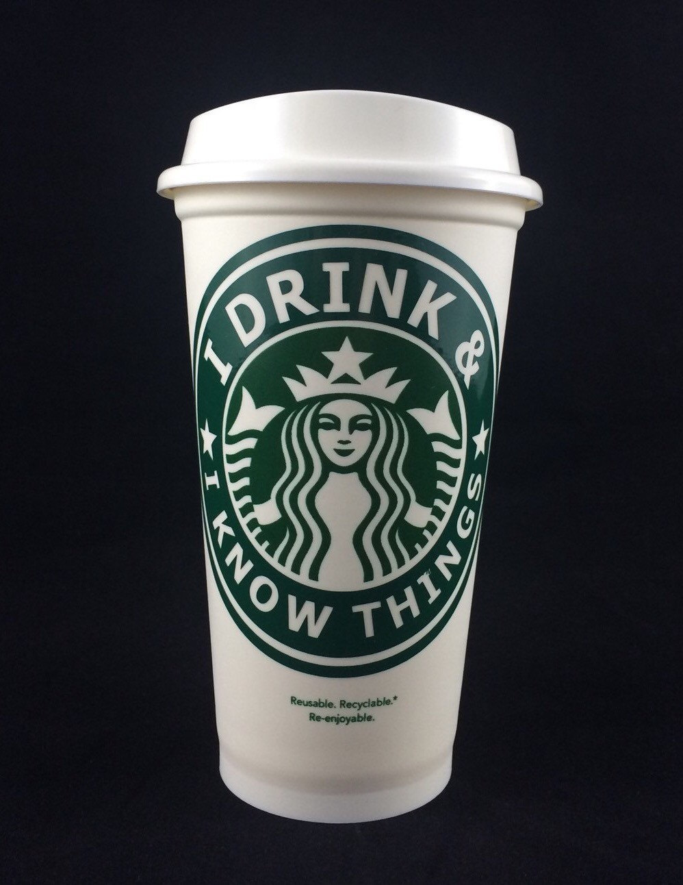 gameofthrones-fanart:  Four Cool Game of Thrones Inspired Starbucks Travel Cup by