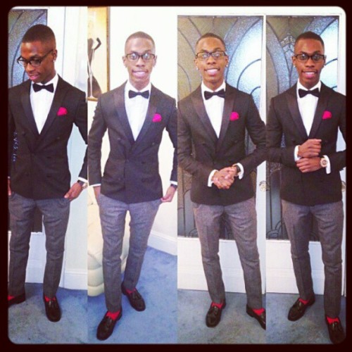 the Black Scott Disick @jemthesocialite in his birthday suit lol #fashionblogger #fashionformen #men