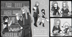 shima88:  The seasalt family au where they