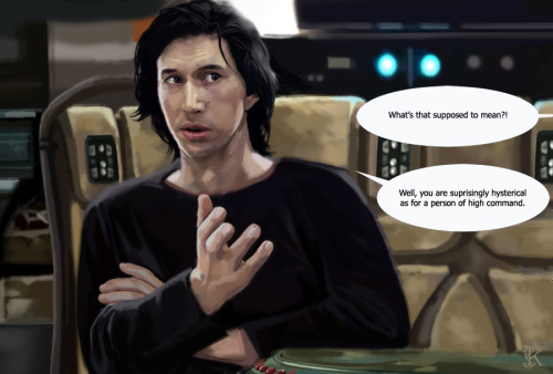 kasiopea-star-wars: After many ups and downs - a preview of part 8 of Scene VI ‘Poe&rsqu