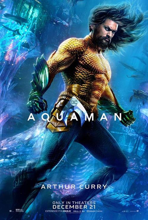 Check out the new #Aquaman character posters now - in theaters December 21.