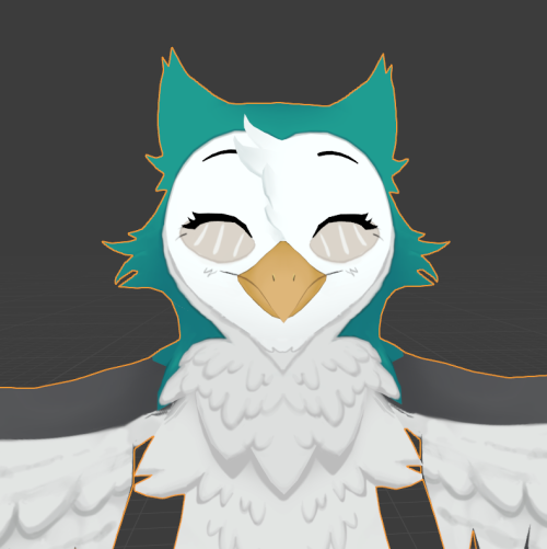 birdy emotes for a VRChat comm