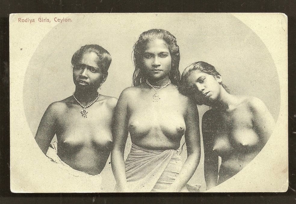 renaissanceamazon:  nativenudity:    Sri Lankan Rhodiyas, via Old Indian Photographs.