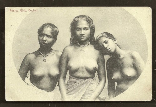 Porn photo renaissanceamazon:  nativenudity:    Sri