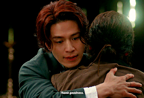 Youre Alive, My Brother, Im So Glad.