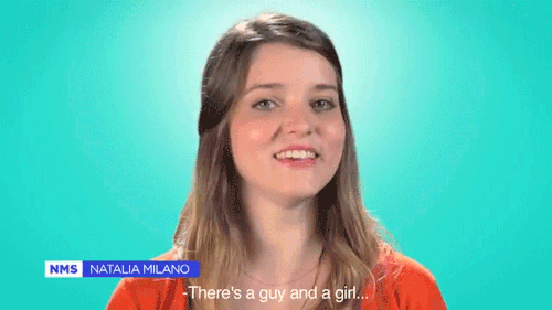 jetpack-jenny:  sizvideos:  Natalia Milano explains why it’s wrong to slap a guy - Full video  i’m shocked 
