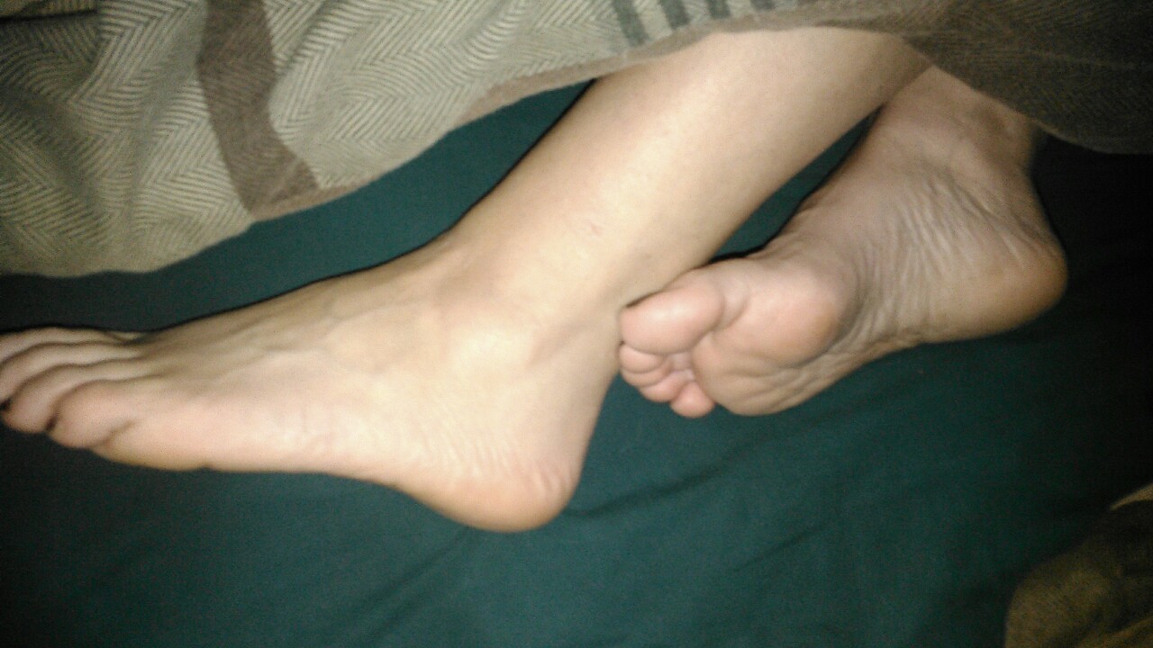 Wife&rsquo;s sexy toes