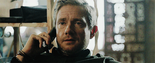 unkillablegay:Sherlock had to leave for a week on a matter of national importance. John is very exci