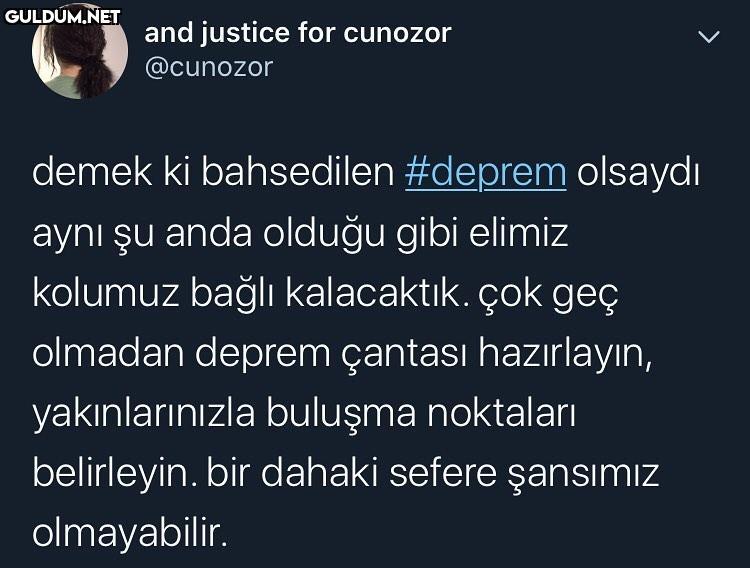 cidden çok kötüydü umarım...