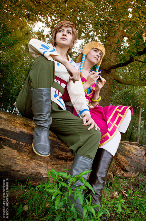 rei-suzuki:Link: MeZelda: www.facebook.com/Dalinxdust-Co…Photographer: TheEyeProjects