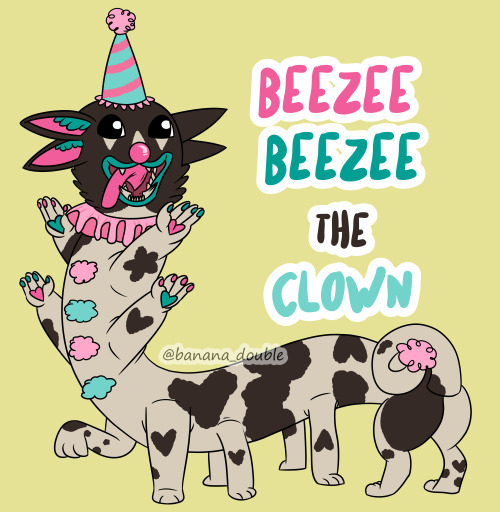 I Found Out About Clownhusbandrythrough @strange-aeons Video And I Had To Make My Own Clowncreature.