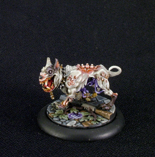 Malifaux Hamelin the Plagued crew~ Finished another Malifaux crew. This is the third crew I&rsqu