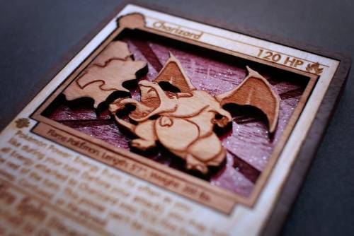 retrogamingblog2:Pokemon Wood Carvings made by Pigminted