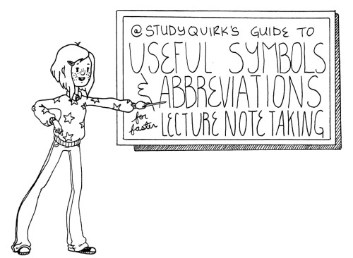 studyquirk:Put together another fun little info post about lecture notetaking! (See my first post on