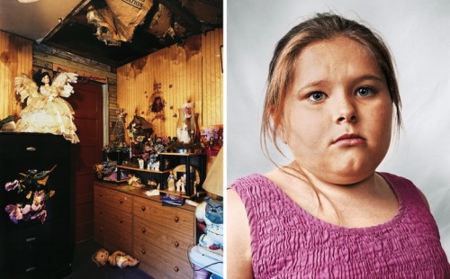 Portraits Of Children Around The World And Where They Sleep