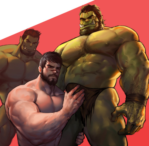 A certain pup told me today that they like orcs.