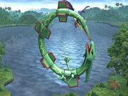 espurr-love:  Rayquaza likes to have fun