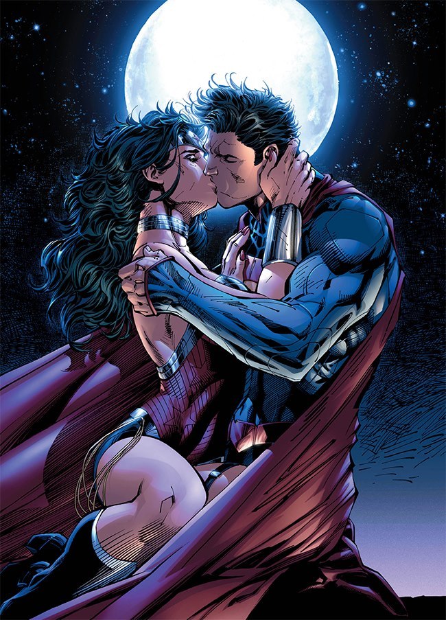godstaff: Kissing. 