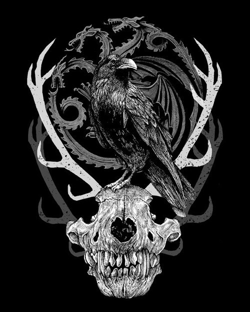 Mark Chilcott ~ “Garden of Bones”
