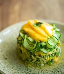 comfortspringstation:  Thai Mango SaladI