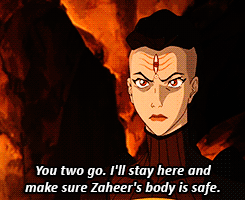 avatarparallels:  Keeping their lover’s bodies safe as they go to the Spirit World.