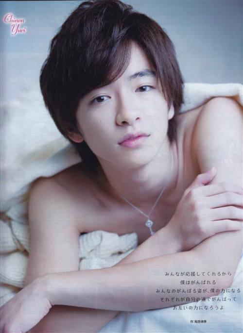 chibimochu:御誕生日おめでとう　知念baby Happy birthday Chinen baby! Tho you’re not a baby anymore but I still 