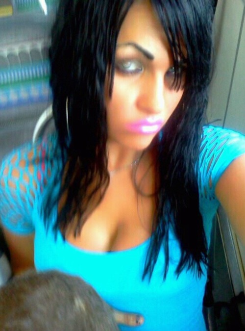 ricancumdumpbarbie: Looking like a hoodrat whore with the wet hair look Cuz you are a fucking hoodra