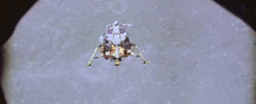projectgmini:July, 1969 - Neil Armstrong & Buzz Aldrin become the first humans to set foot on th