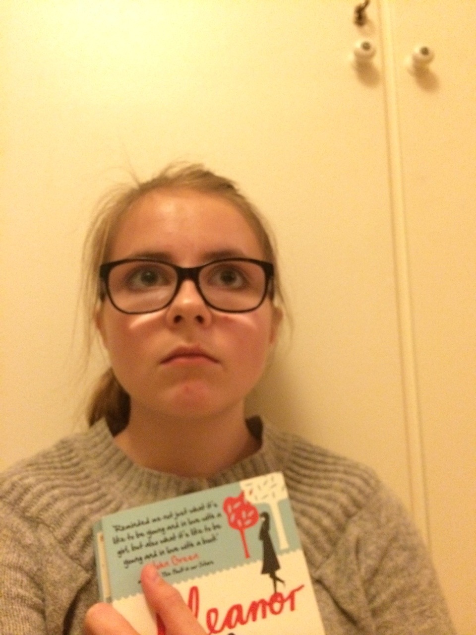 abnormal-vani:  apricool:  Reading “Eleanor &amp; Park”: A Story by Me  Exactly.