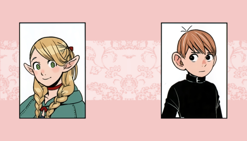 pupucachi: MARCILLE DONATO & CHILCHUCK TIMS - DUNGEON MESHI BY RYOKO KUIMarcille’s personality