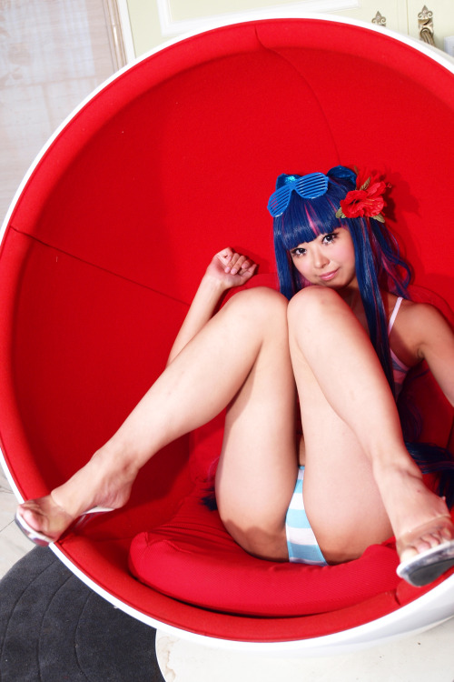 Porn photo Panty and Stocking with Garterbelt - Stocking
