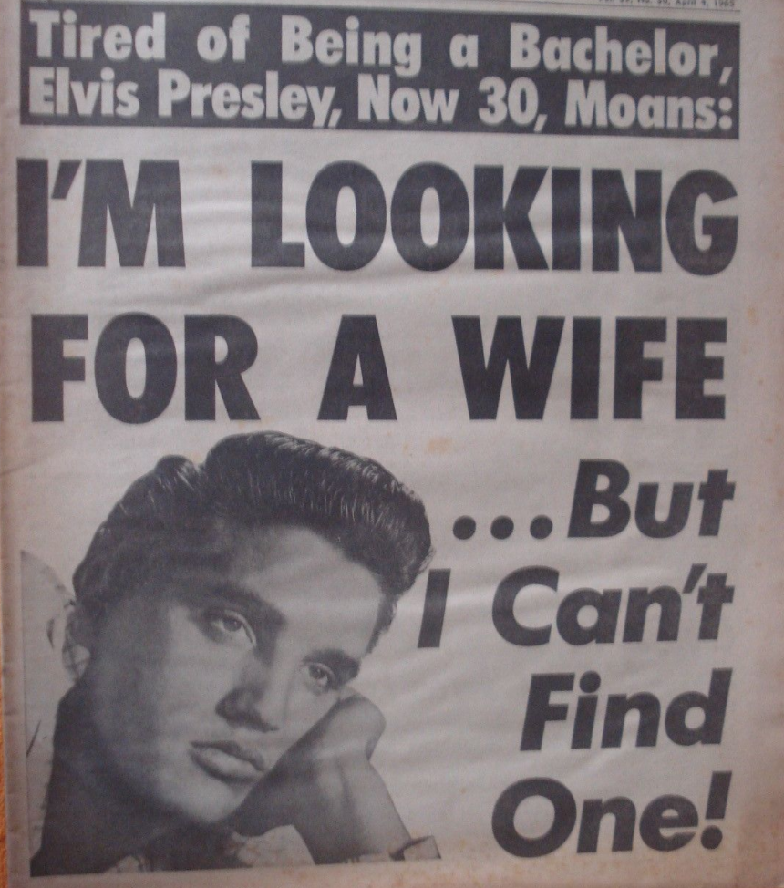 elvis-pink-cadillac:  oldshowbiz:  elvis in the pre-tinder era  UMM HELLO IM RIGHT