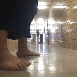 loveteenboyfeet:  Playing around in the projects