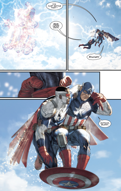 why-i-love-comics: Captain America #0 - “Future Proof” (2022)written by Tochi Onyebuchi, Jackson Lan