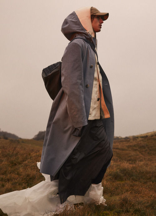 justdropithere: Quintin Van Konkelenberg by Antoine Harinthe - L'Officiel Hommes Germany, SS18