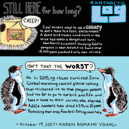 In this week’s Sharing Science #AntarcticLog, Karen Romano Young advocates for listening to ed