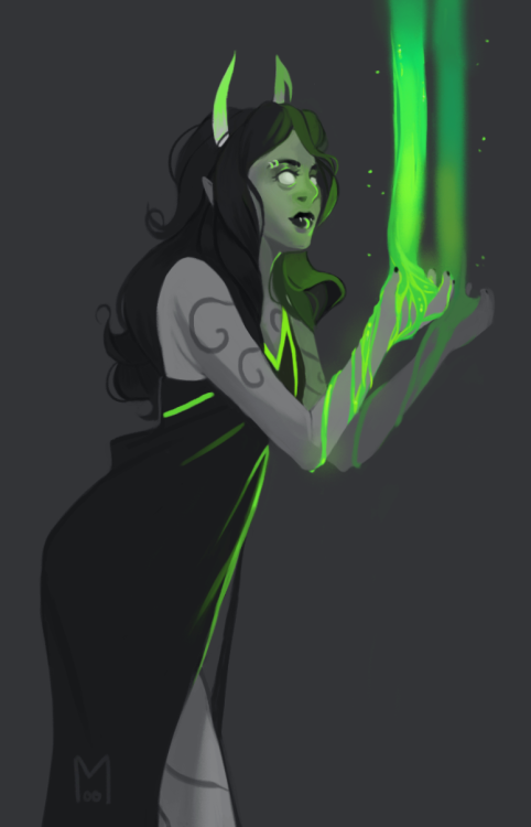 mogthesleepyhead:  There were so many beautiful Porrim on my dash recently, so I couldn’t resist! I love her. <3 