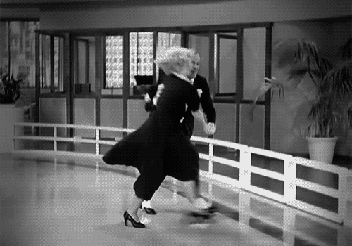 ohrobbybaby: Fred Astaire and Ginger Rogers in Swing Time (1936)
