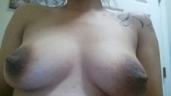 Dark Nipples That I Suck Every Nightâ 