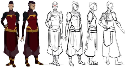 benditlikekorra:BK: Villains are always fun to create and write for, so Book Three was a blast in th