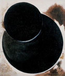 1910-again:  Alexander Rodchenko, Black Circles 1918 