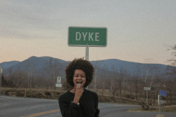 gesiye:  Me, in the little town of Dyke,